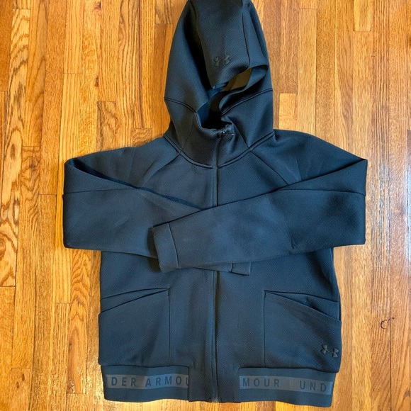 NWOT Under Amour Zip-Up Hoodie - Picture 1 of 2